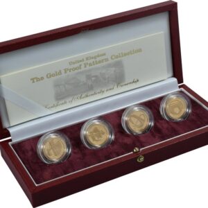 2003 Proof Gold 1 Pound Coin Bridges
