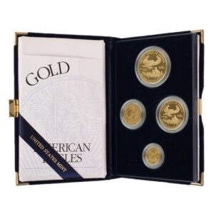 Buy 2003 Proof Gold Eagle 4 Coin Set