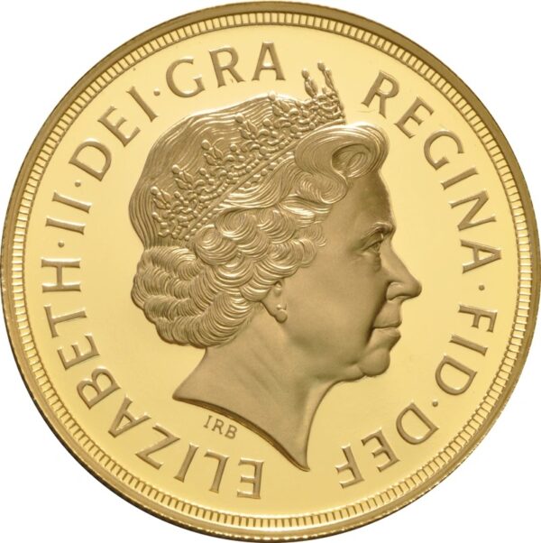 2003 Proof Gold Sovereign 4 Coin Set Boxed - Image 2