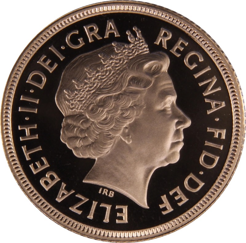 2004 Proof Gold Sovereign 3 Coin Set Boxed - Image 2