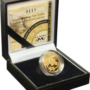 2005 1/4 oz Natura Mapungubwe Gold