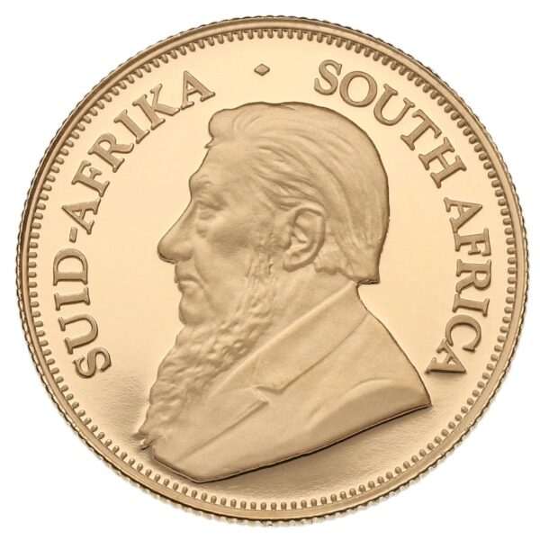 2005 Proof 1/2 oz Krugerrand Gold Coin Boxed - Image 2