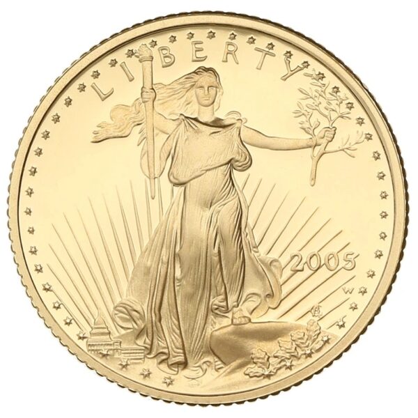Buy 2005 Proof Gold Eagle 4 Coin Set Boxed - Image 2
