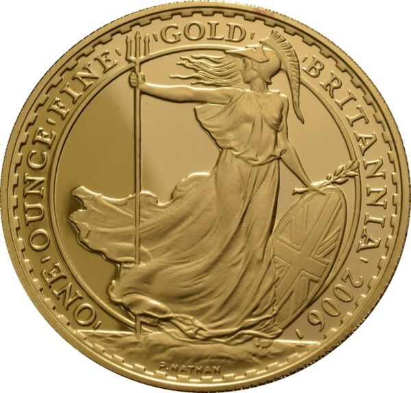 2006 Proof Gold Britannia 4 Coin Set Boxed - Image 3