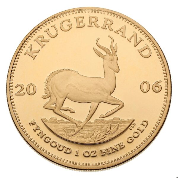 2006 1 oz Proof Krugerrand Gold Coin Boxed - Image 3