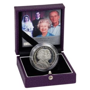 2007 3oz Platinum Queen Elizabeth II