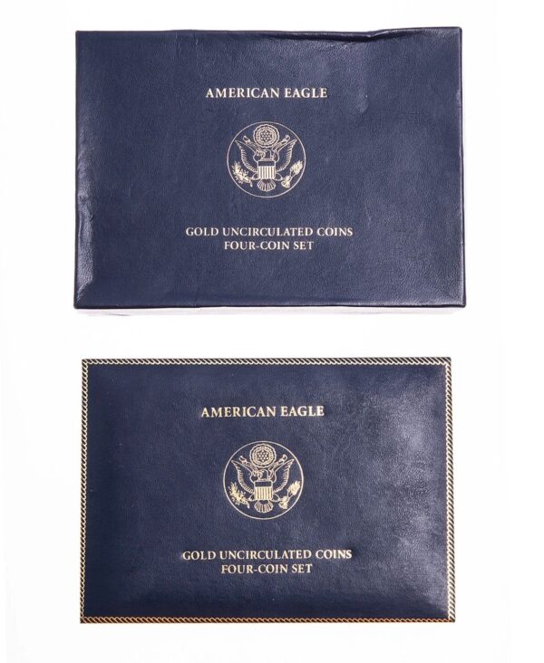 2007 Gold Eagle Uncirculated 4 Coin Set Boxed - Image 2