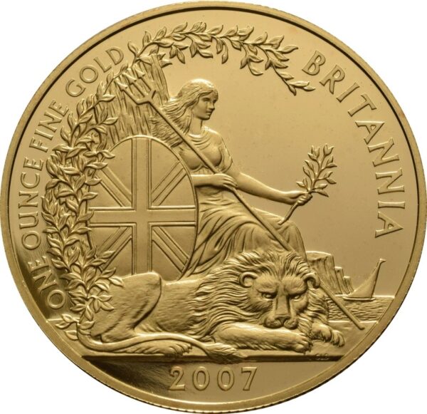 2007 Proof Gold Britannia 4 Coin Set Boxed - Image 3