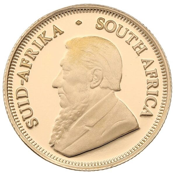 2007 Proof Krugerrand Gold Coin 4 Coin Set Boxed - Image 2