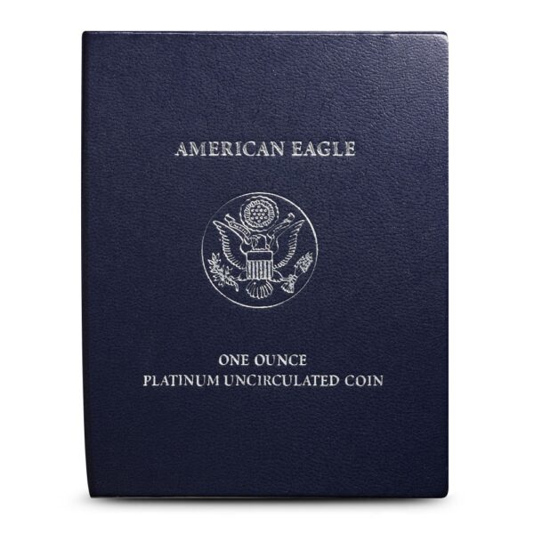 2007-W 1 oz Burnished American Platinum Eagle Coin (Box + CoA) - Image 4