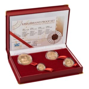 2008 Proof Krugerrand Gold Coin 4 Co