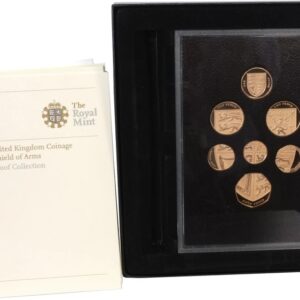 2008 UK Coinage Royal Shield of Arms