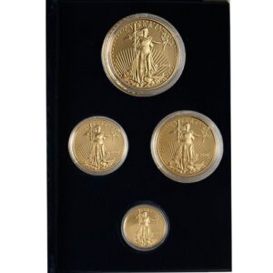 2008-W 4-Coin Proof American Gold Ea