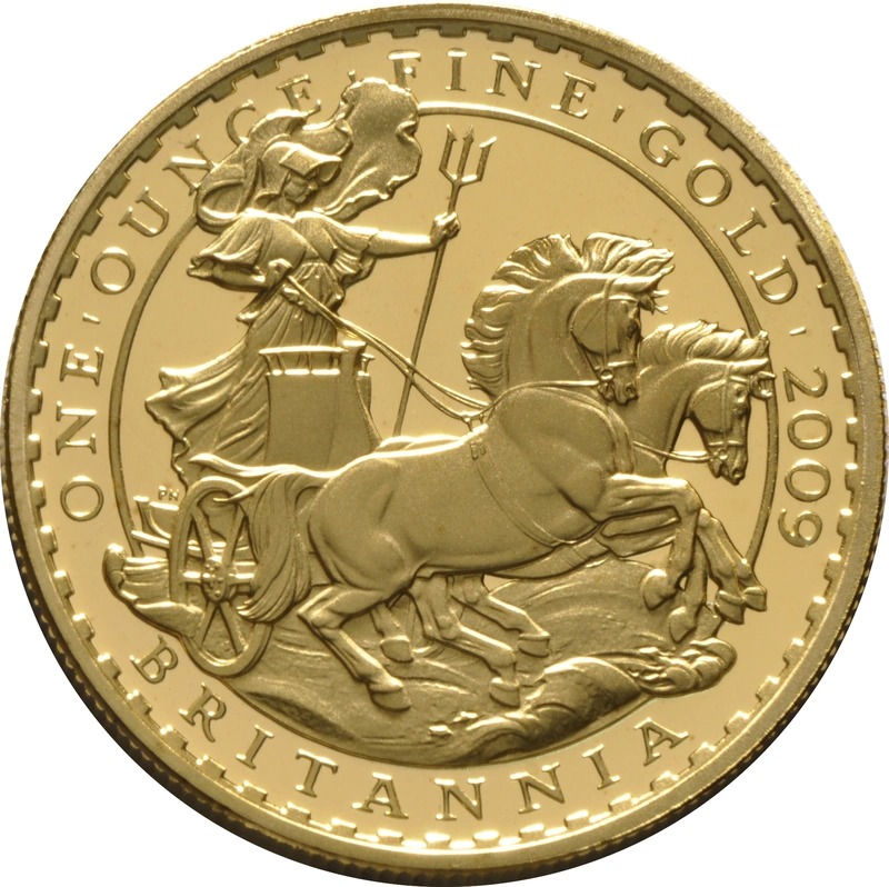 2009 Proof Gold Britannia 4 Coin Set Boxed - Image 2