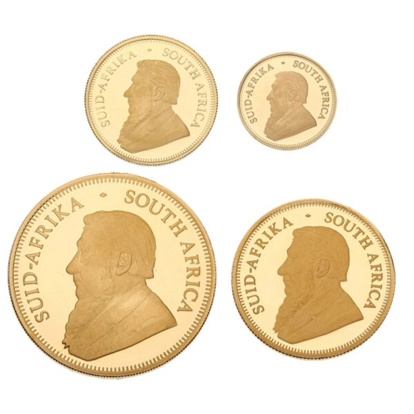2009 Proof Krugerrand Gold Coin Prestige 4 Coin Set Boxed - Image 2