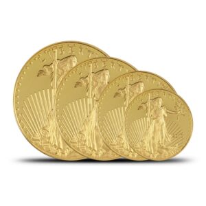 2010 4-Coin Proof American Gold Eagl
