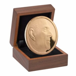 2011 Proof Gold Crown £5 Coin HRH