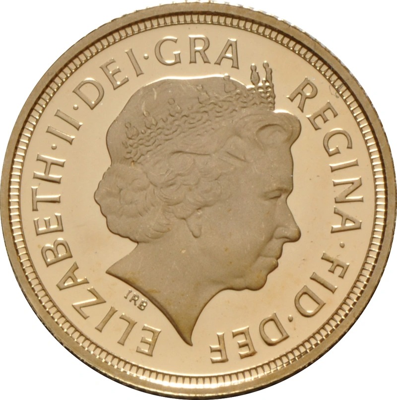 2011 Proof Gold Sovereign 3 Coin Set Boxed - Image 2