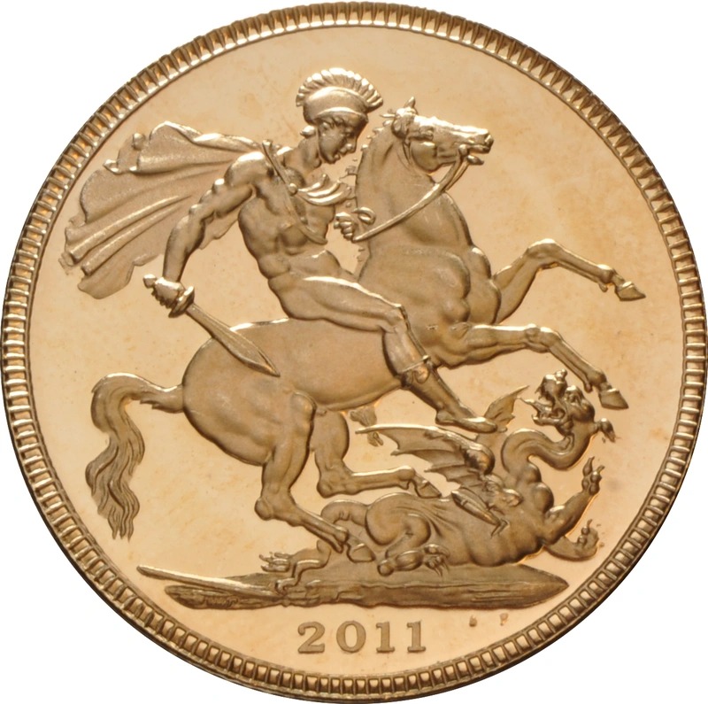 2011 Proof Gold Sovereign 3 Coin Set Boxed - Image 3