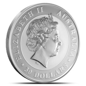 2012 1 Kilo Australian Silver Kookaburra Coin