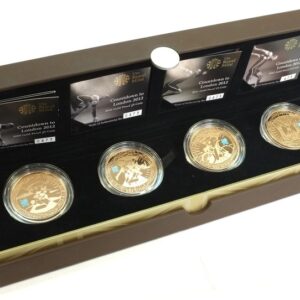 Countdown to London Gold Proof £5