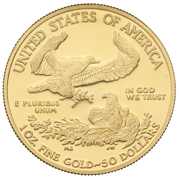 2012 1 oz Proof American Eagle Gold Coin Boxed - Image 3