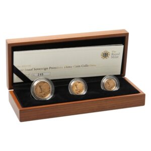 2012 Proof Gold Sovereign Premium 3