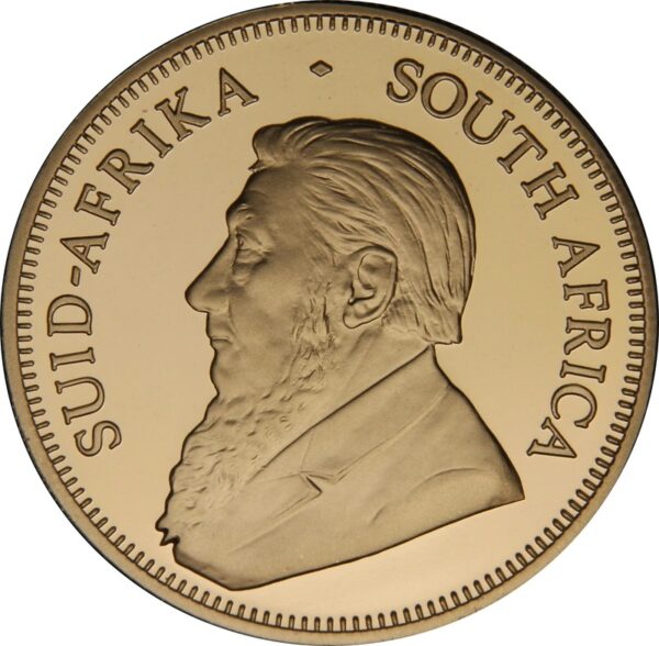 2012 1 oz Proof Krugerrand Gold Coin Boxed - Image 2