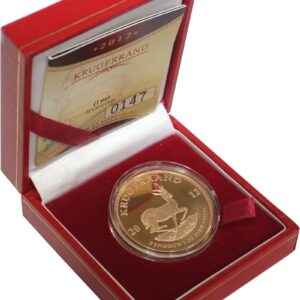 2012 1 oz Proof Krugerrand Gold Coin