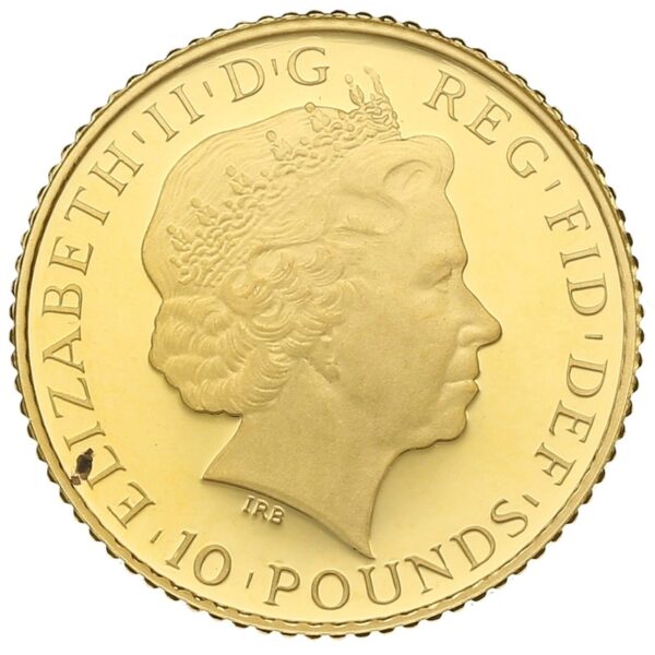 2013 Premium Proof Gold Britannia 3 Coin Set Boxed - Image 2