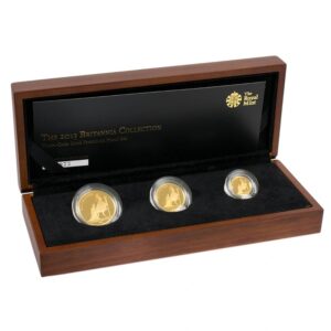 Premium Proof Gold Britannia 3 Coin