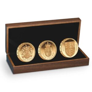 2013 Proof Gold £1 Pound Coin 30th