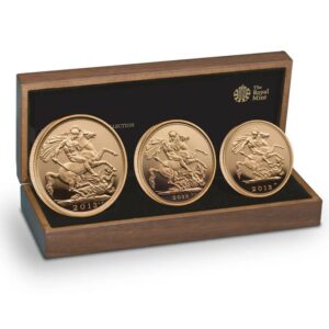 2013 Proof Gold Sovereign Premium 3