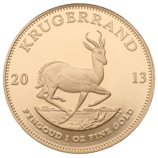 2013 1 oz Proof Krugerrand Gold Coin Boxed - Image 3