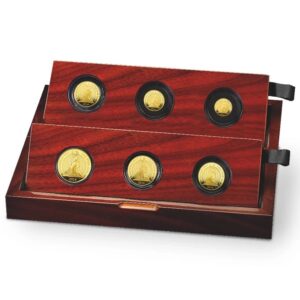 2014 Proof Gold Britannia 6 Coin Set