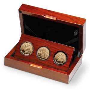 Proof Gold Sovereign Premium 3 Coin