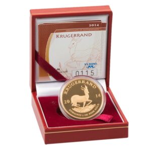 2014 1 oz Proof Krugerrand Gold Coin