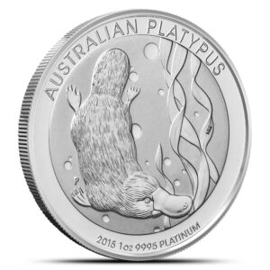 2015 1 oz Australian Platinum Platyp