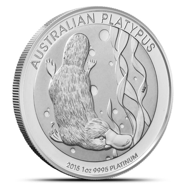 2015 1 oz Australian Platinum Platyp