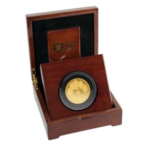 2015 5 oz £10 Gold Proof Coin The Lo