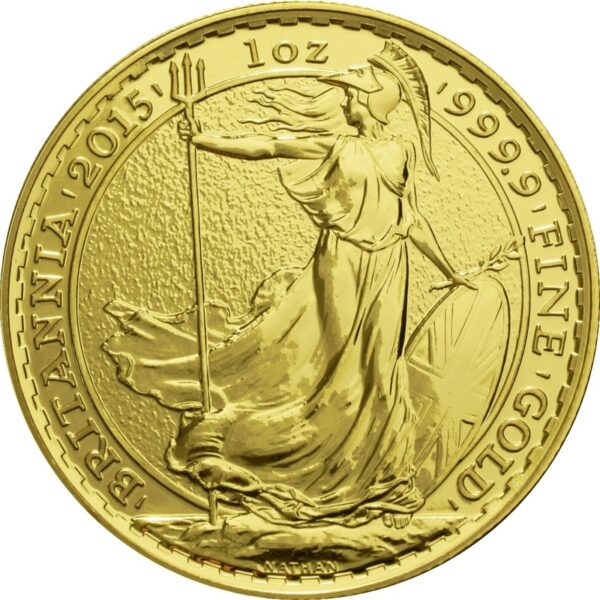 2015 1 oz Gold Britannia Coin NGC MS