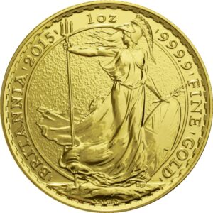 2015 Gold Britannia 1 oz Coin PCGS