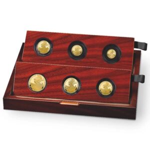 2015 Proof Gold Britannia 6 Coin Set