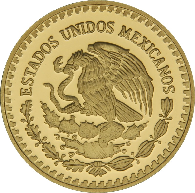 2015 Proof Mexican Libertad Gold Coin 5 Coin Set Boxed - Image 3