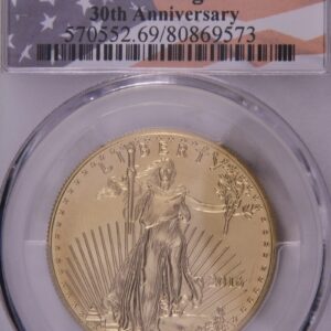 2016 American Eagle 1 oz Gold Coin P