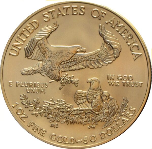 2016 American Eagle 1 oz Gold Coin PCGS MS69 - Image 3