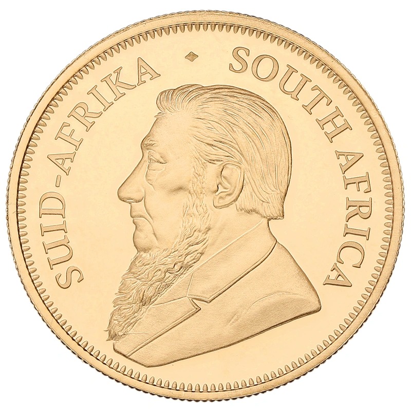 2016 Proof 1/2 oz Krugerrand Gold Coin Boxed - Image 3