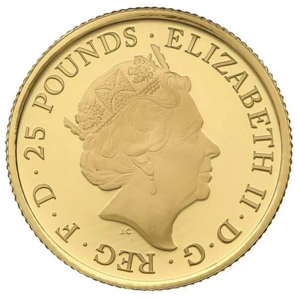 2016 Proof 1/4 oz Gold Britannia Coin Boxed - Image 2