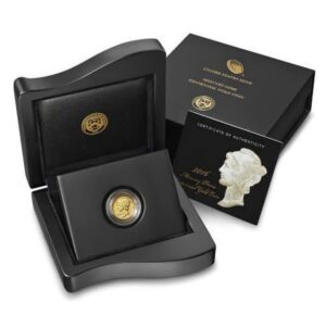 2016-W 1/10 oz American Gold Mercury