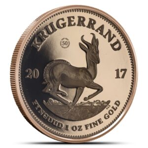 2017 1 oz Proof 50th Anniversary Sou